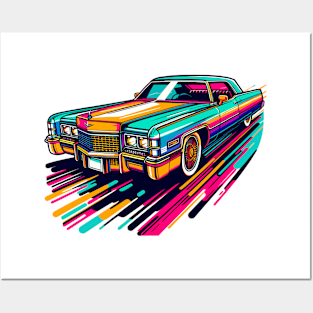 Cadillac Eldorado Posters and Art